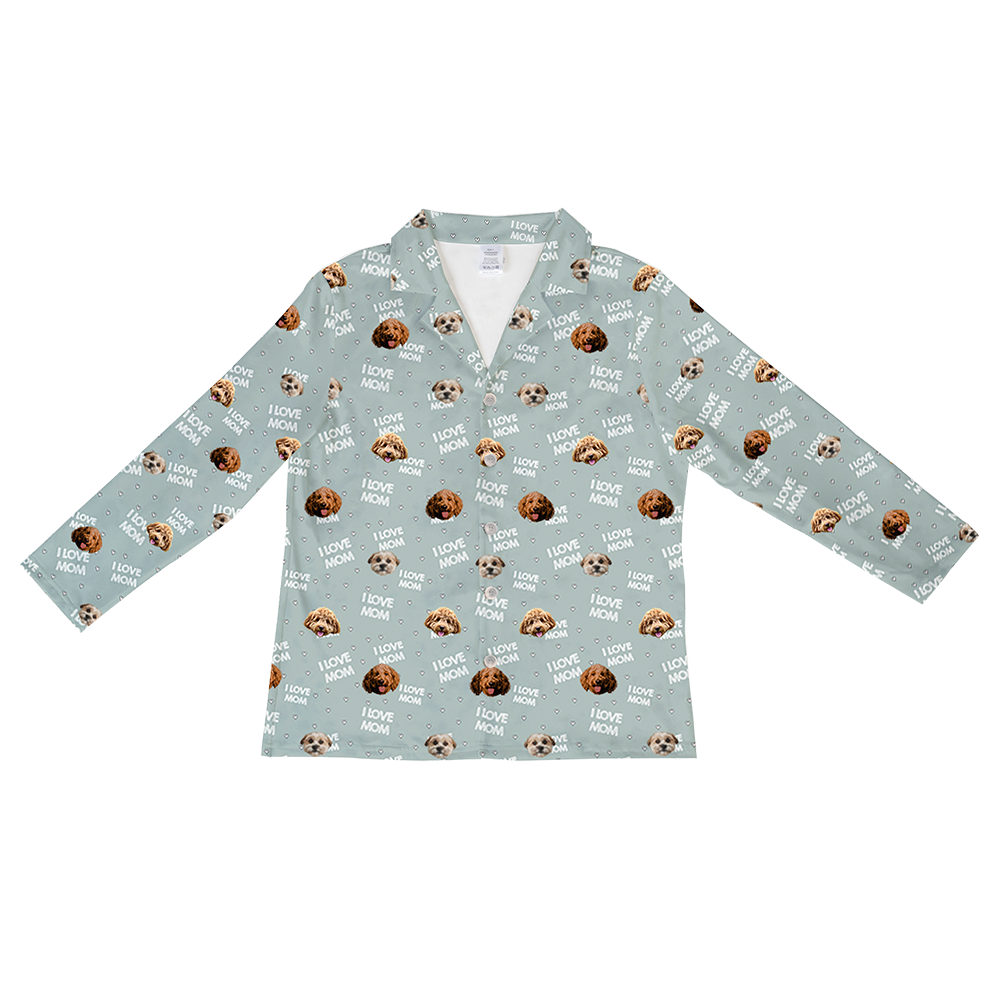 Hundemama Erwachsener Haustier Pyjama