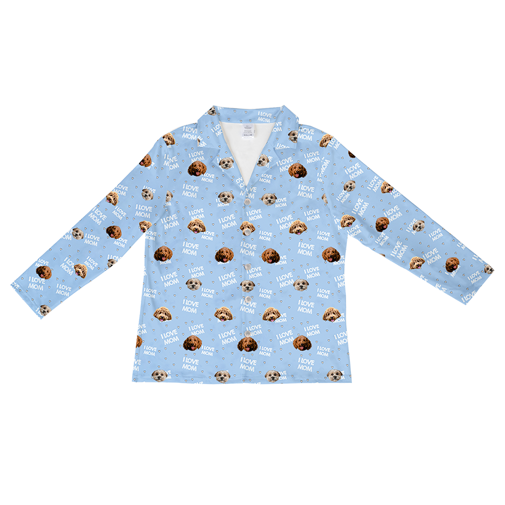 Hundemama Erwachsener Haustier Pyjama