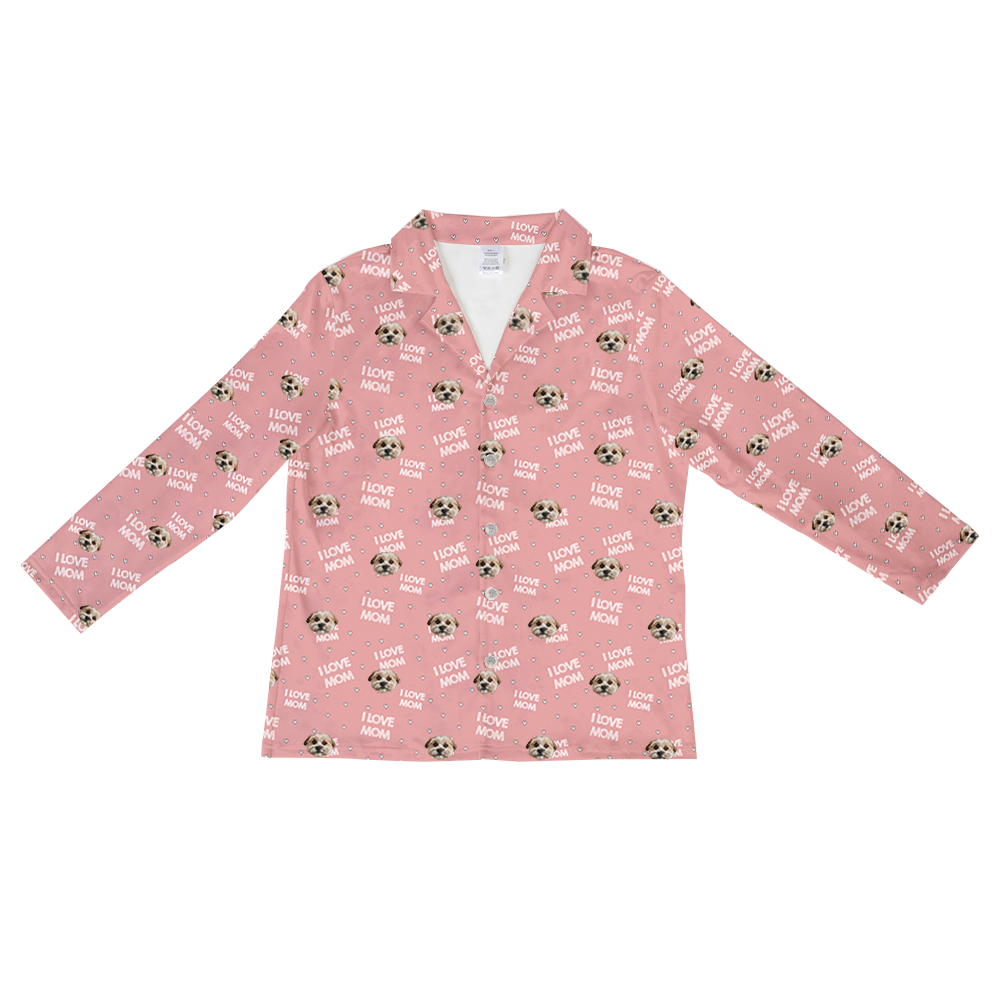 Individueller Haustier-Pyjama für Erwachsene
