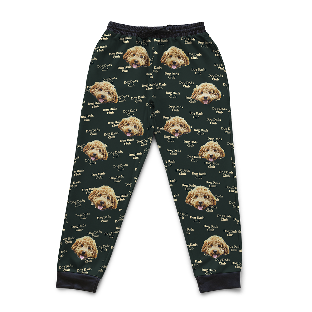 Hundevater Custom Haustier Gesicht Sweats