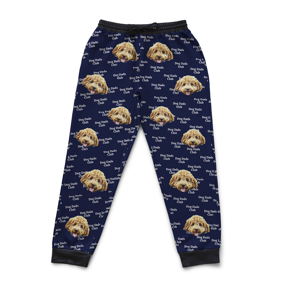 Hundevater Custom Haustier Gesicht Sweats