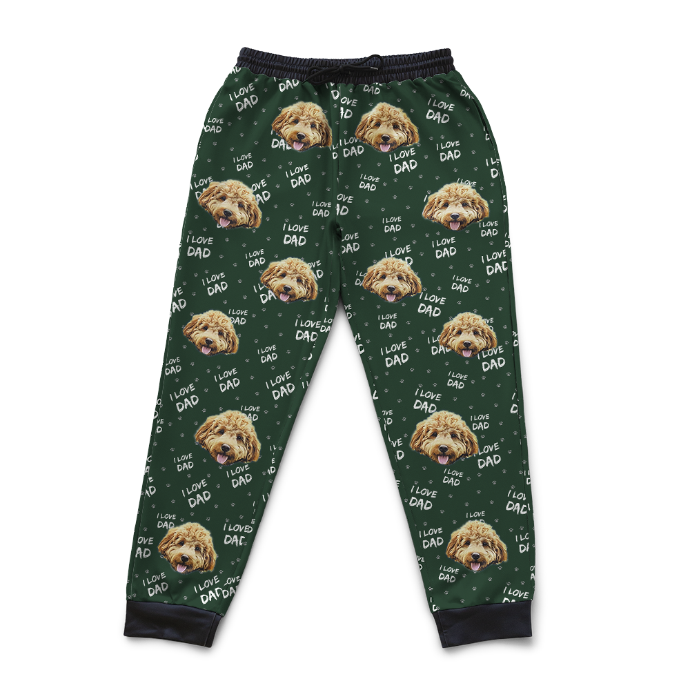 Hundevater Custom Haustier Gesicht Sweats