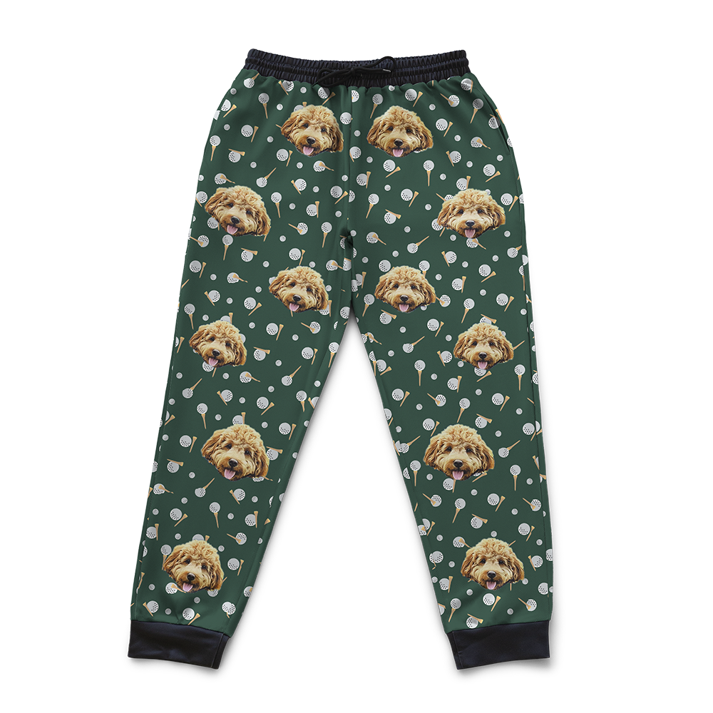 Hundevater Custom Haustier Gesicht Sweats