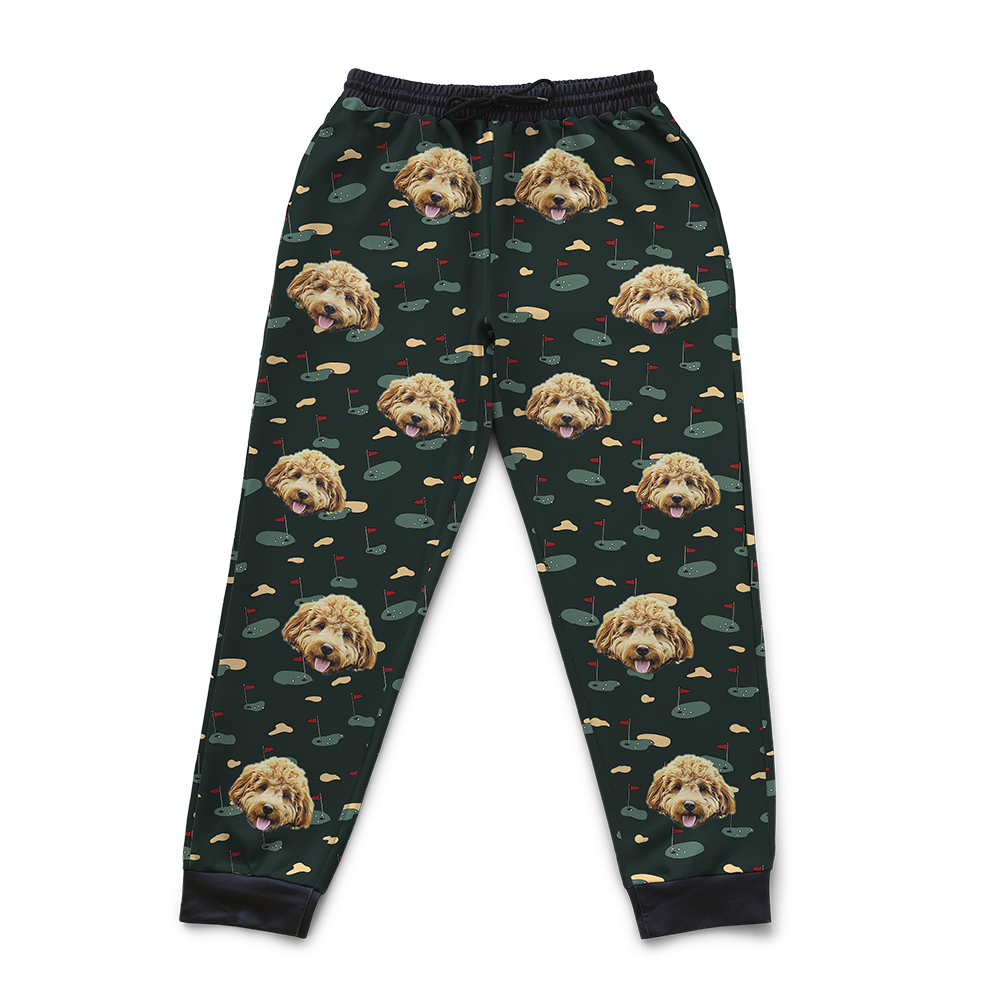 Hundevater Custom Haustier Gesicht Sweats