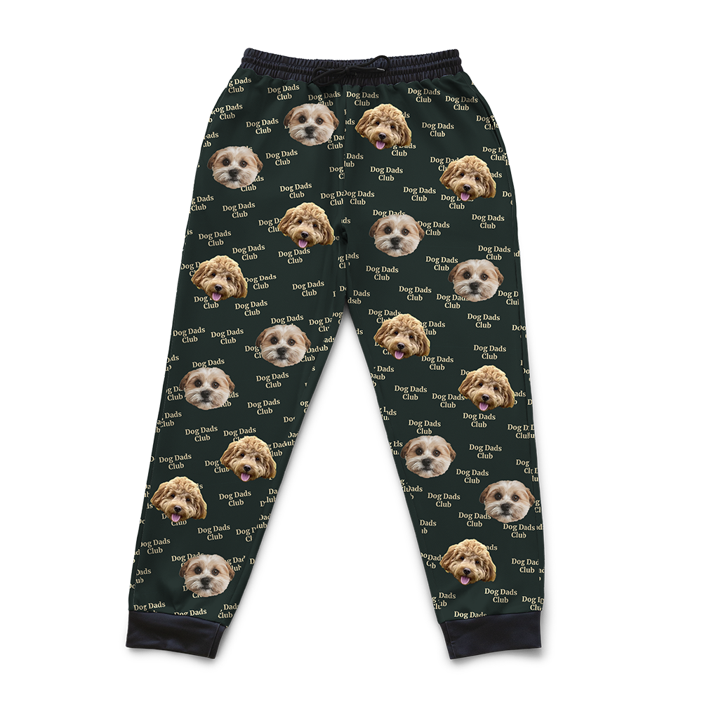 Hundevater Custom Haustier Gesicht Sweats