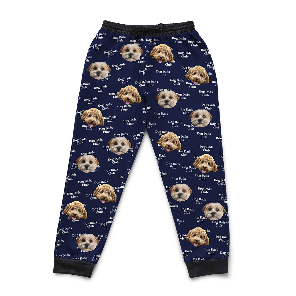Hundevater Custom Haustier Gesicht Sweats