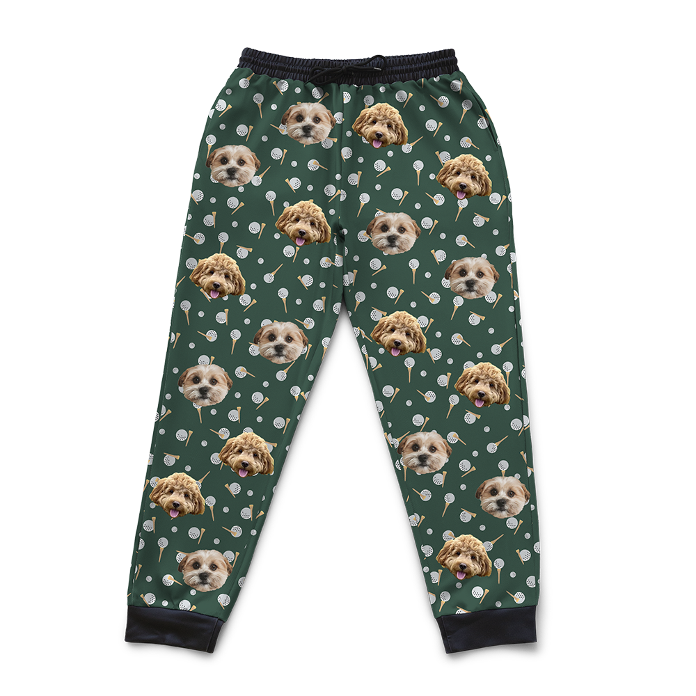 Hundevater Custom Haustier Gesicht Sweats