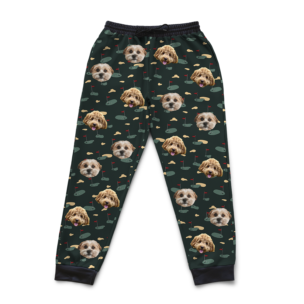 Hundevater Custom Haustier Gesicht Sweats