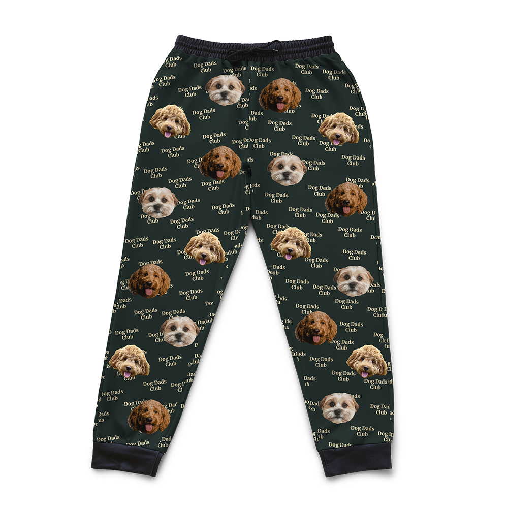 Hundevater Custom Haustier Gesicht Sweats