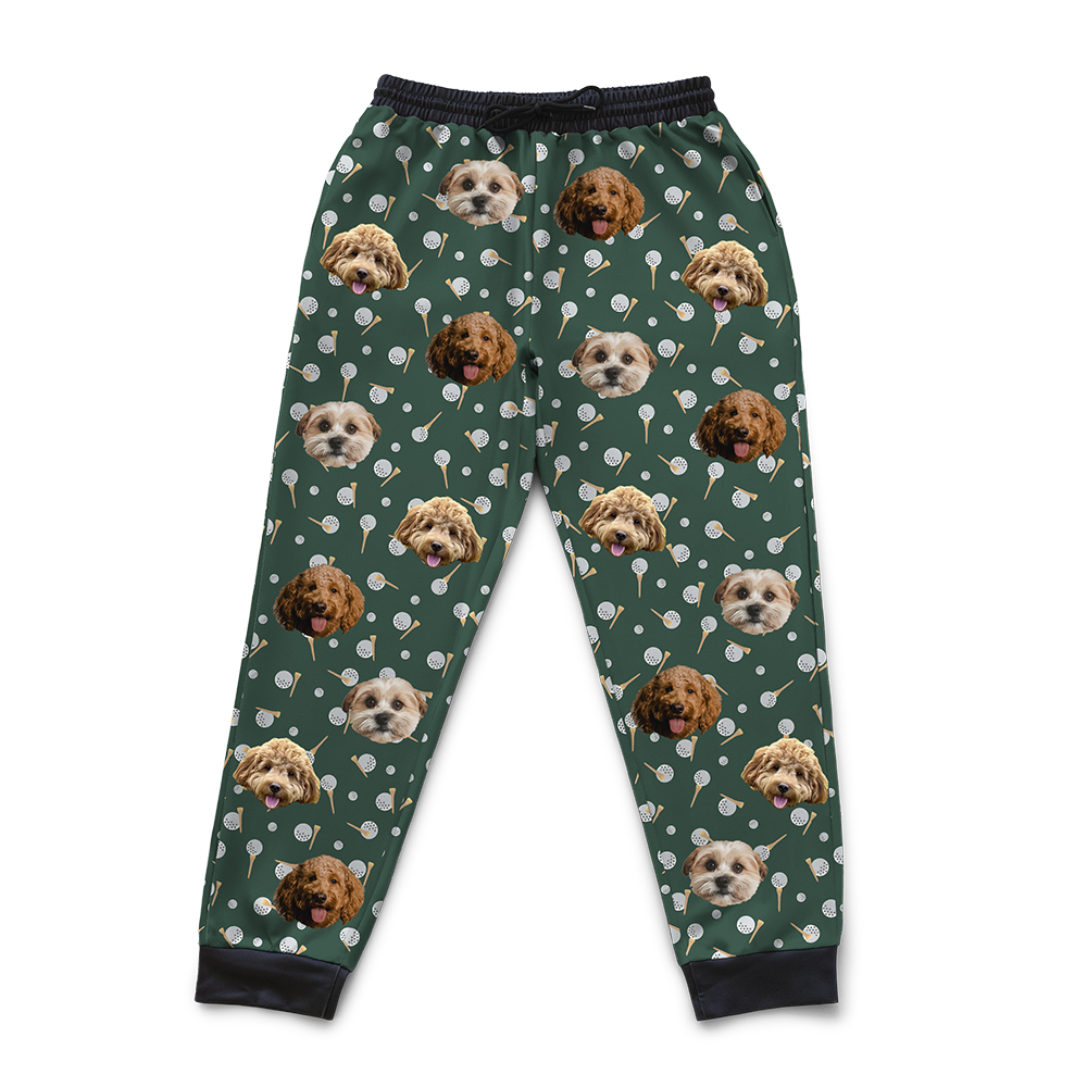 Hundevater Custom Haustier Gesicht Sweats