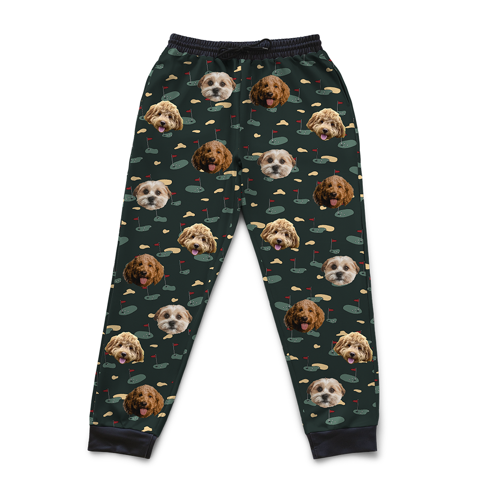 Hundevater Custom Haustier Gesicht Sweats