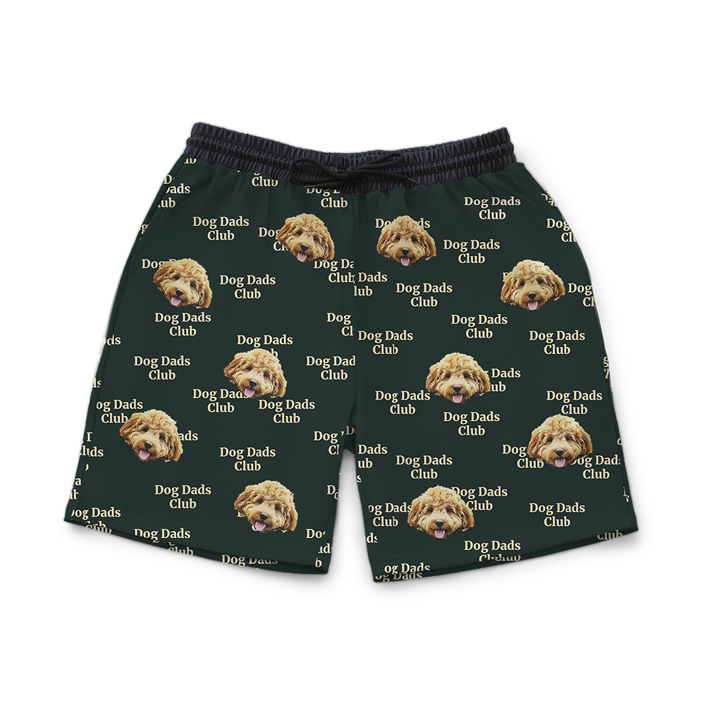 Hundevater Custom Haustier Gesicht Sweats
