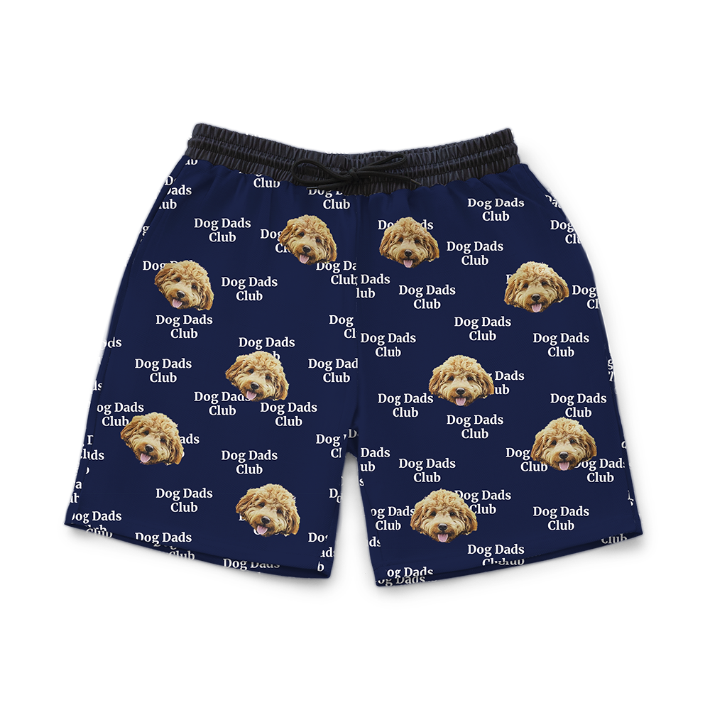 Hundevater Custom Haustier Gesicht Sweats