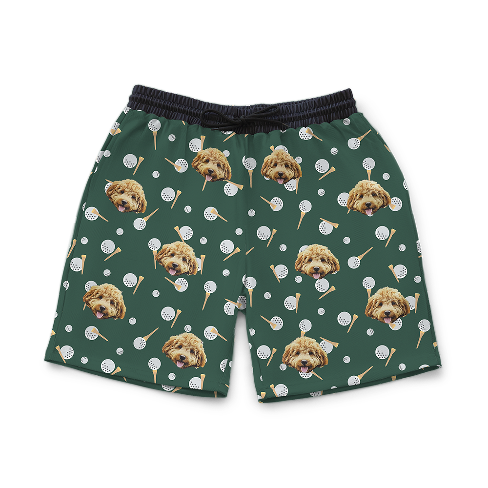 Hundevater Custom Haustier Gesicht Sweats