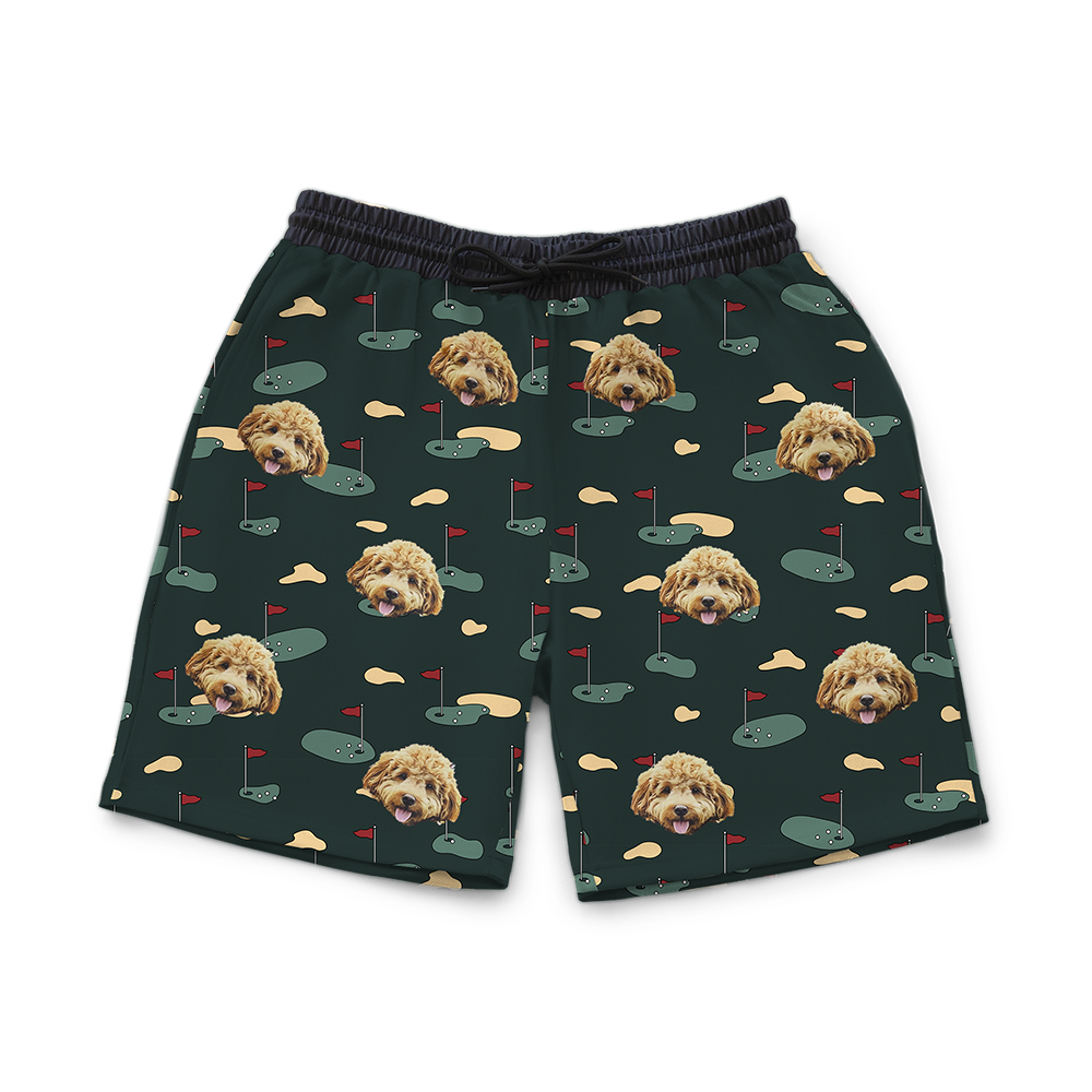 Hundevater Custom Haustier Gesicht Sweats