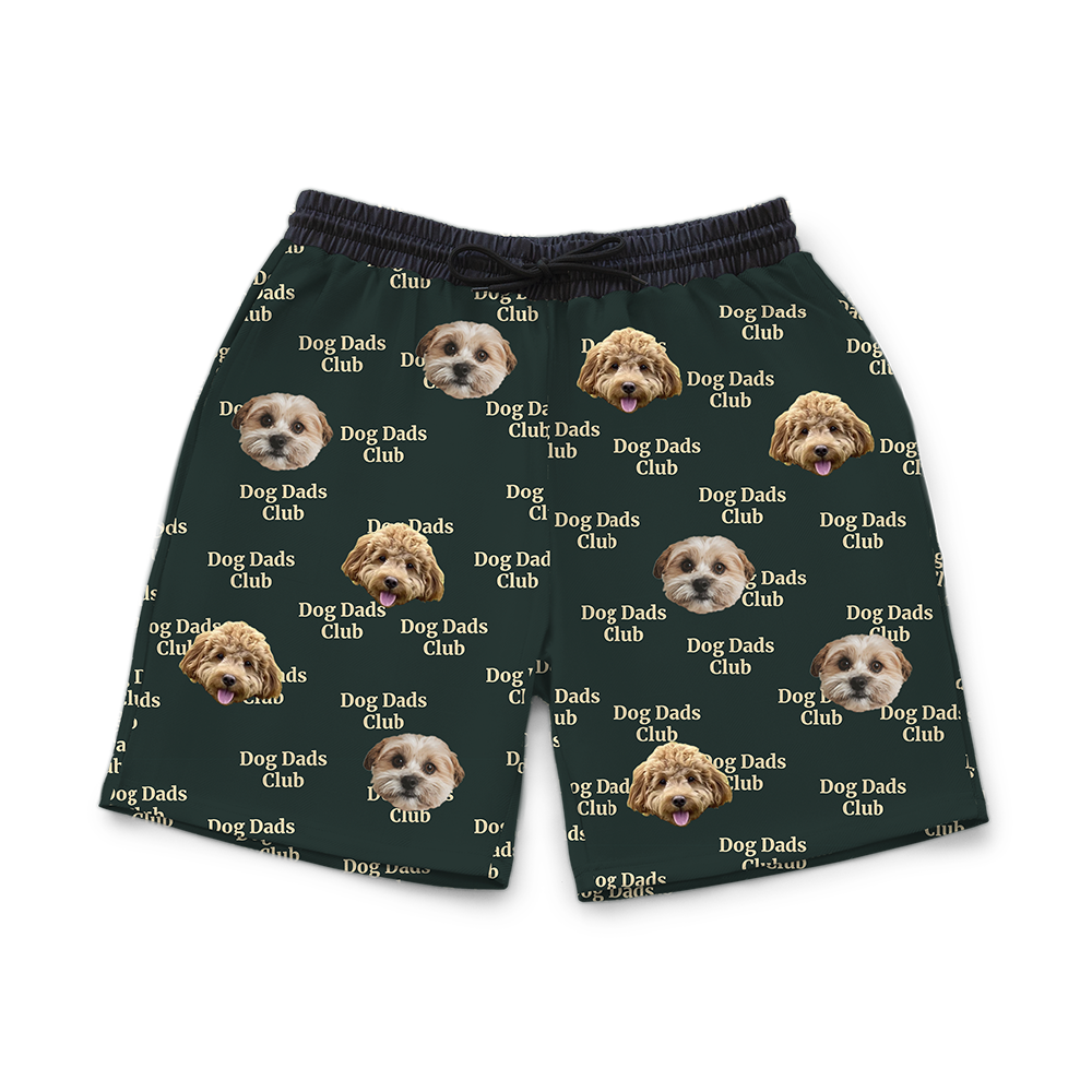 Hundevater Custom Haustier Gesicht Sweats