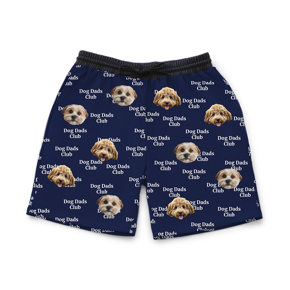Hundevater Custom Haustier Gesicht Sweats