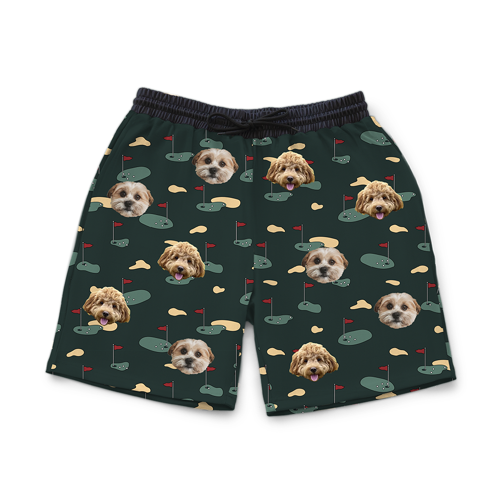 Hundevater Custom Haustier Gesicht Sweats