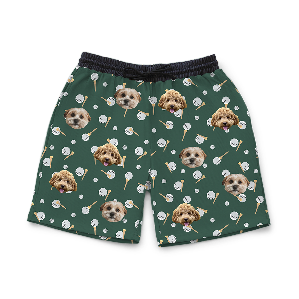 Hundevater Custom Haustier Gesicht Sweats
