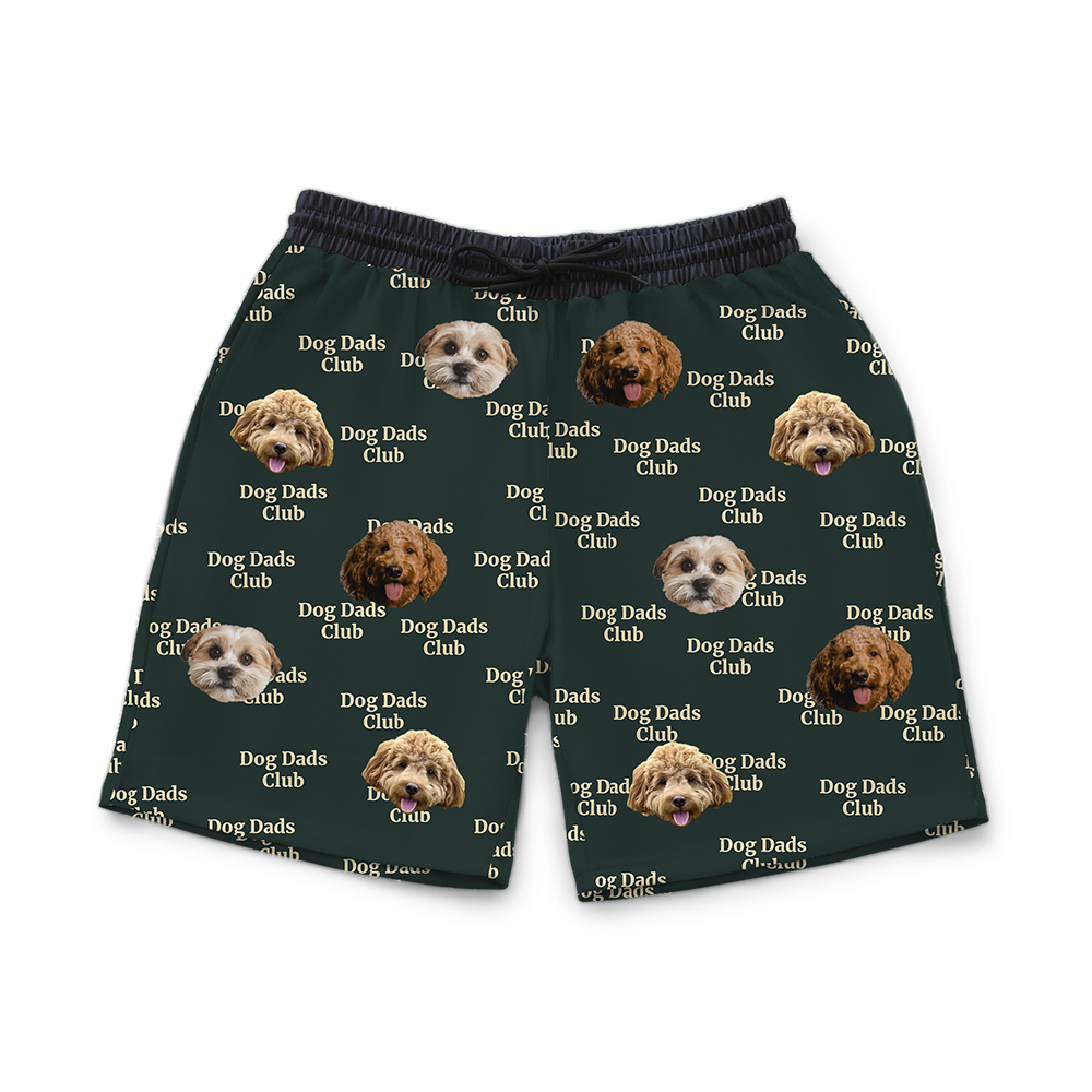 Hundevater Custom Haustier Gesicht Sweats