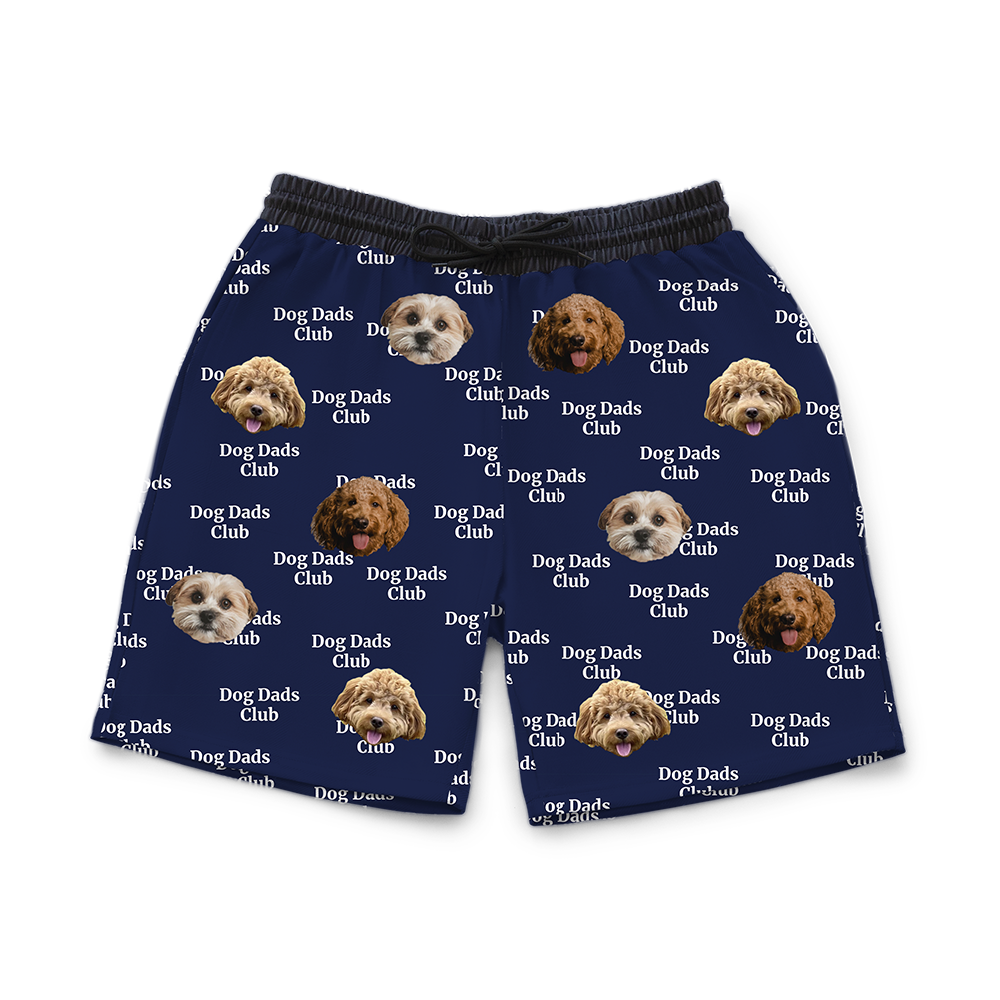 Hundevater Custom Haustier Gesicht Sweats