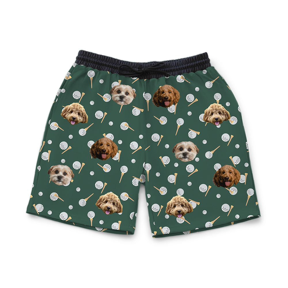 Hundevater Custom Haustier Gesicht Sweats