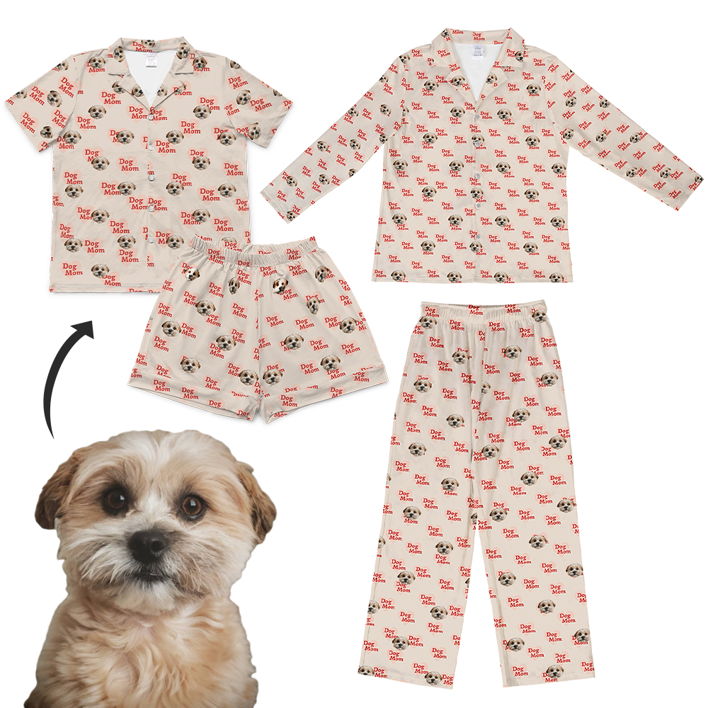 Hundemama Erwachsener Haustier Pyjama