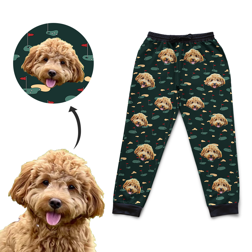 Hundevater Custom Haustier Gesicht Sweats