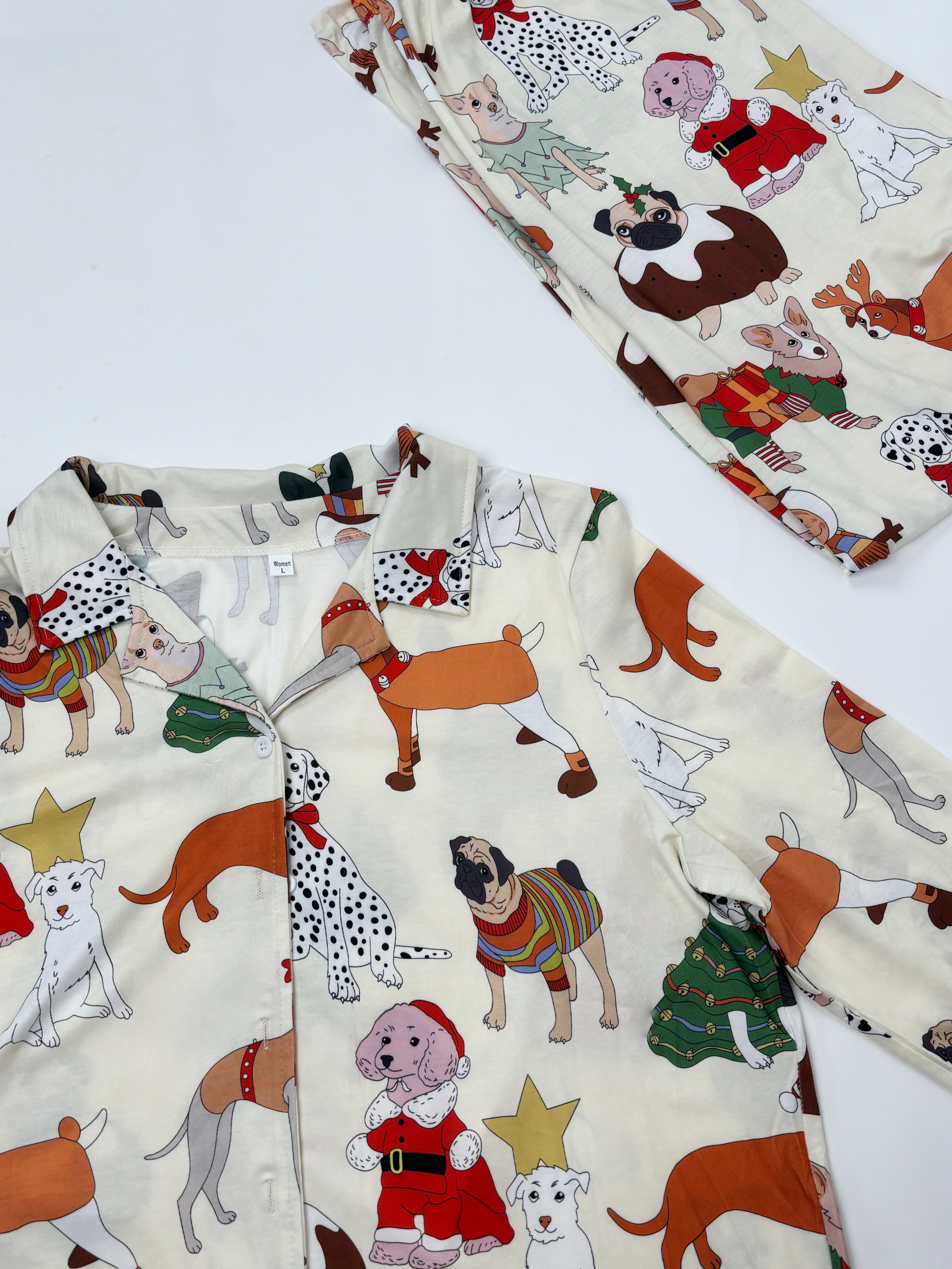 Merry Pups – Passender Weihnachtspyjama für die ganze Familie