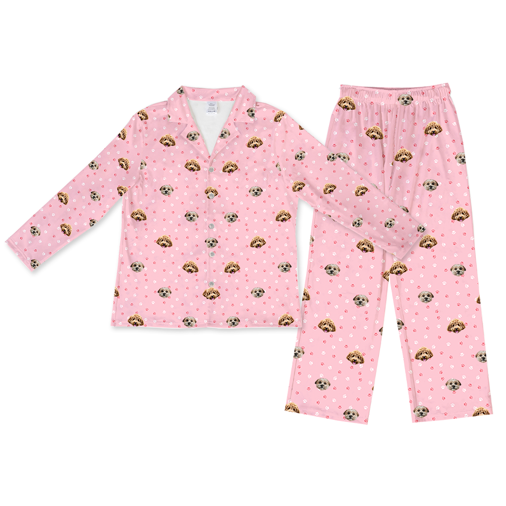 Individueller Haustier-Pyjama für Erwachsene