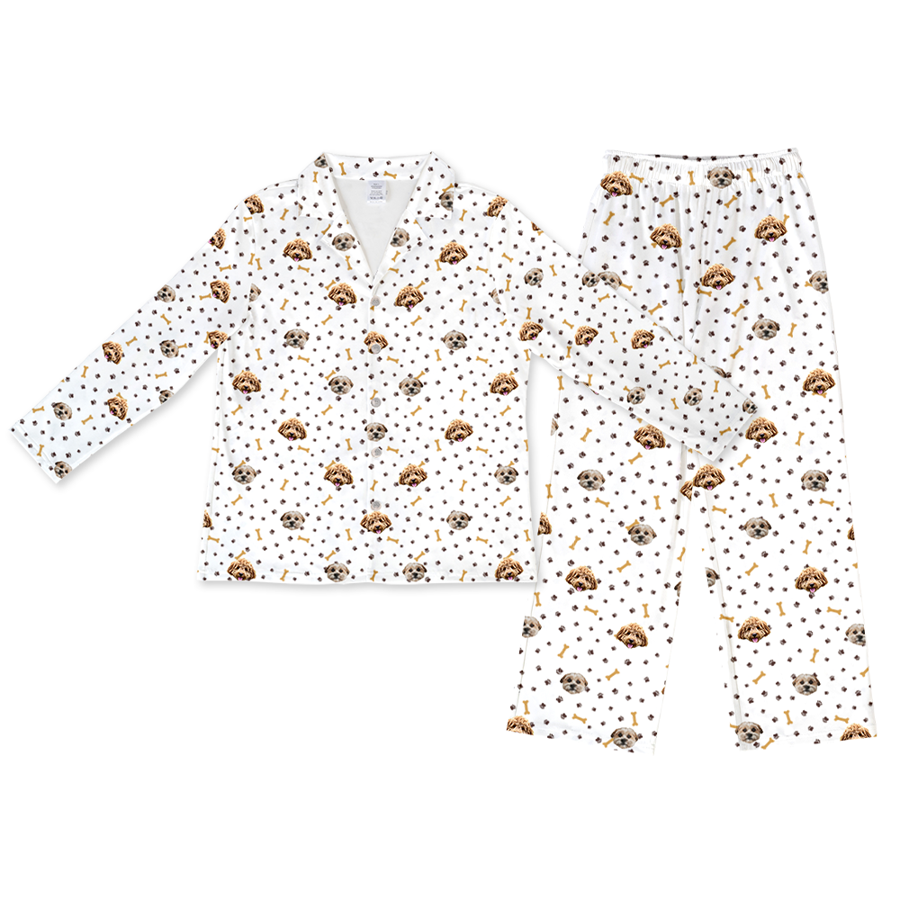 Individueller Haustier-Pyjama für Erwachsene