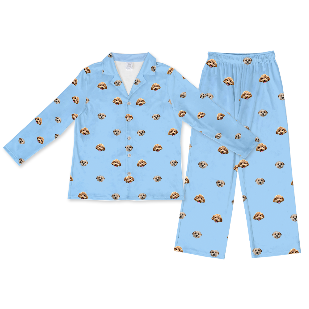 Hundepyjama für Erwachsene nach Maß