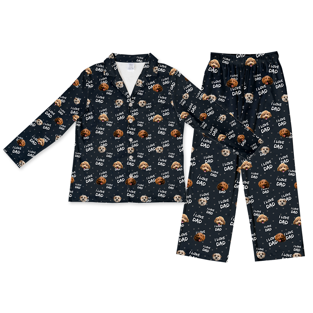 Individueller Haustier-Pyjama für Erwachsene