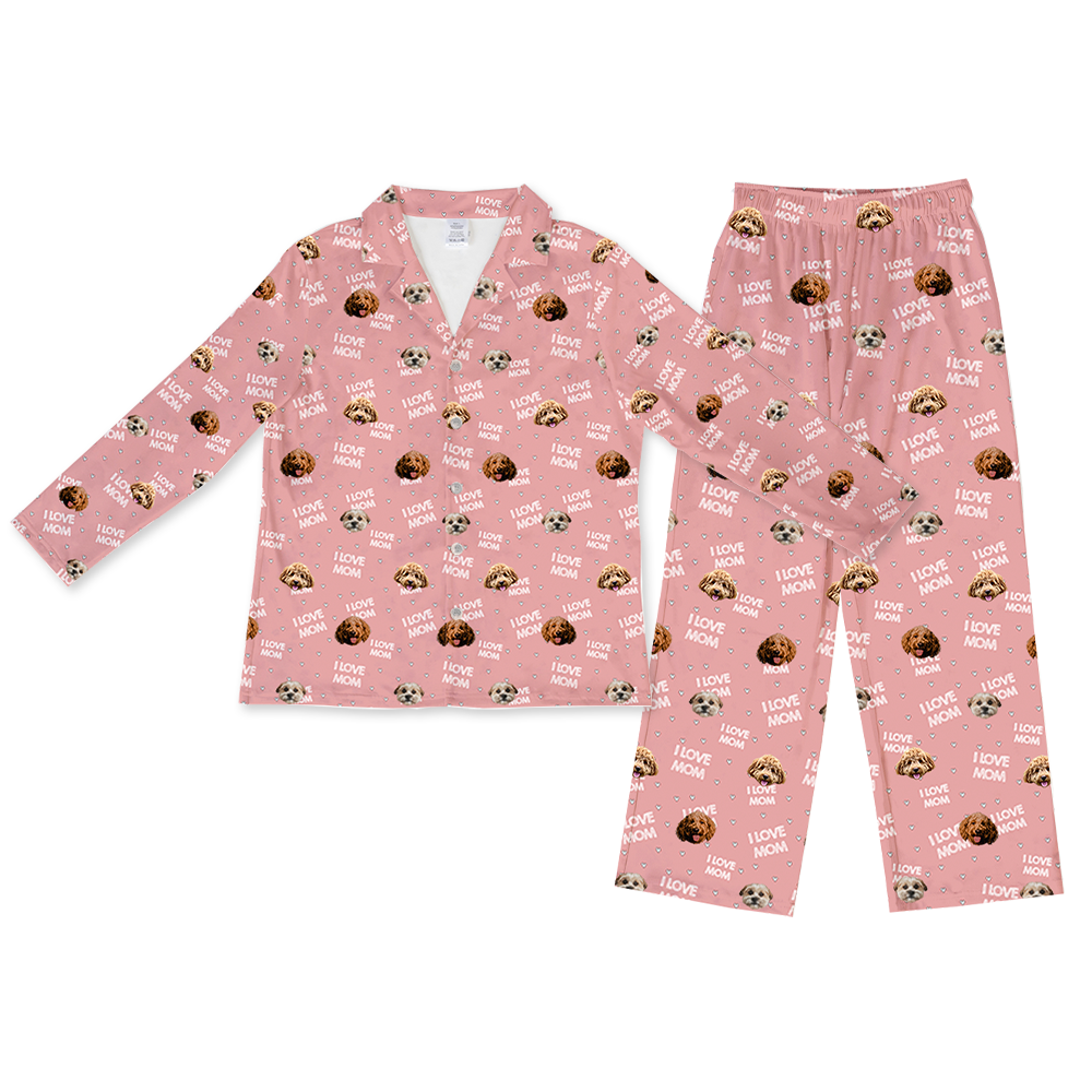 Hundemama Erwachsener Haustier Pyjama
