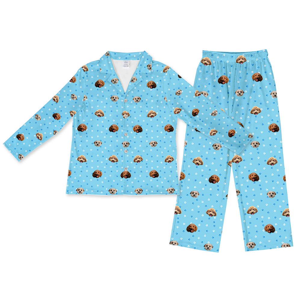 Hundepyjama für Erwachsene nach Maß