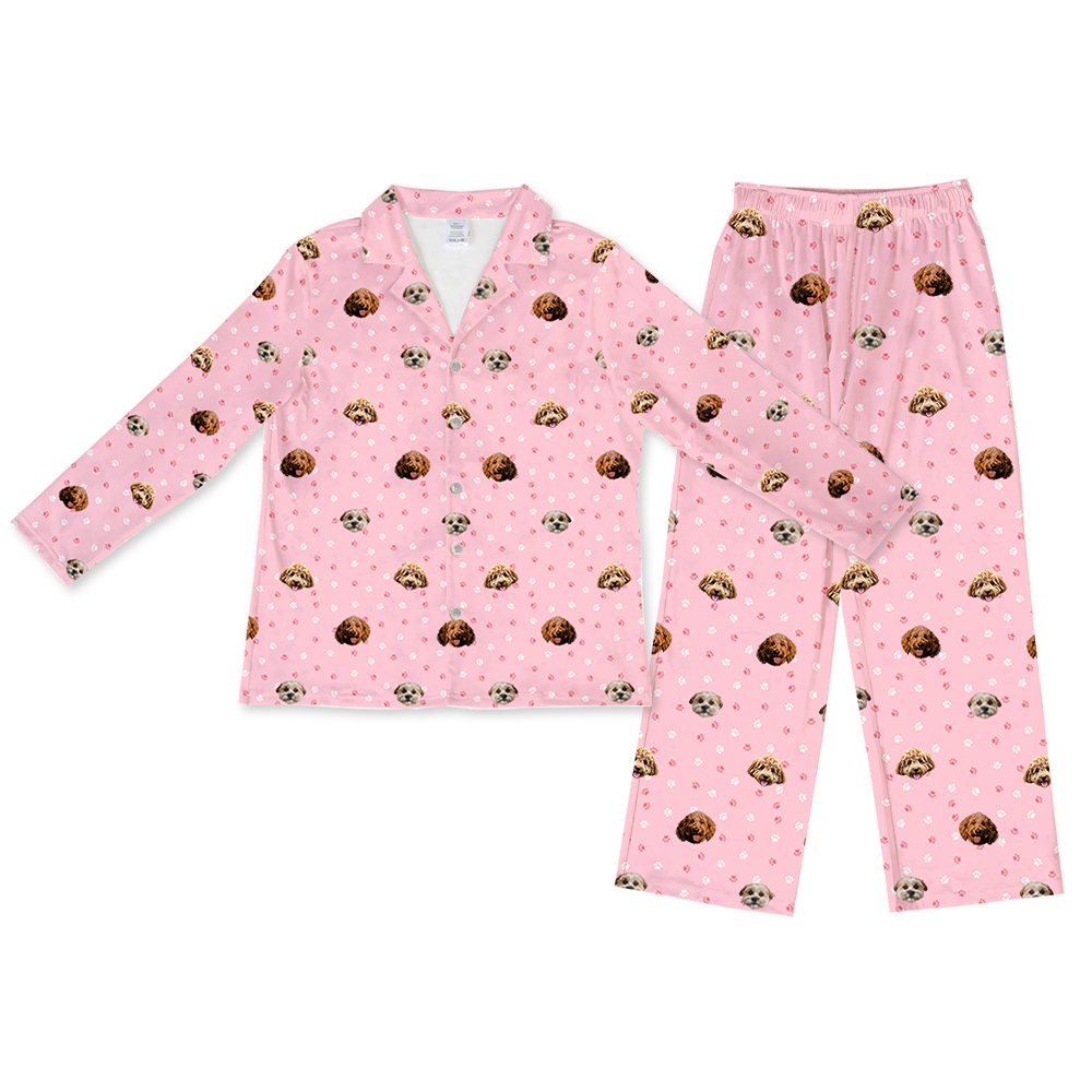 Hundepyjama für Erwachsene nach Maß