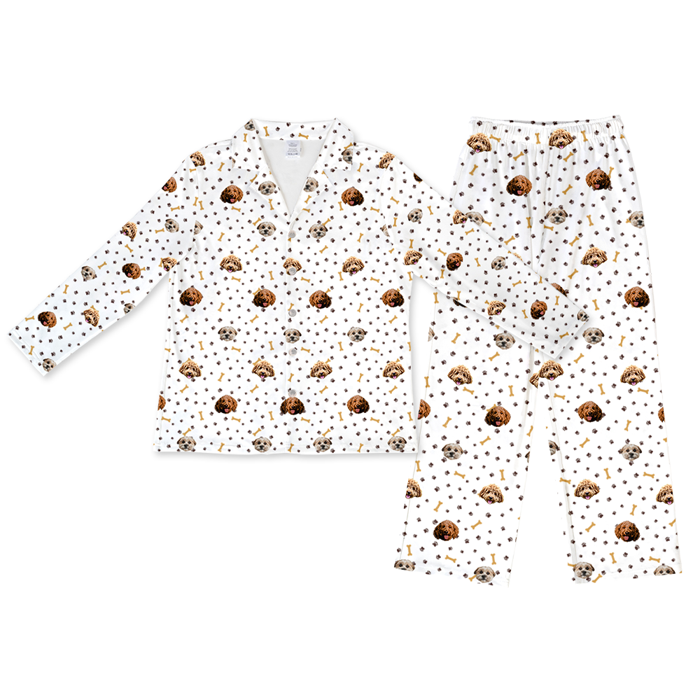 Individueller Haustier-Pyjama für Erwachsene