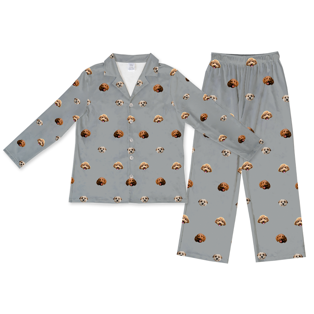 Hundepyjama für Erwachsene nach Maß