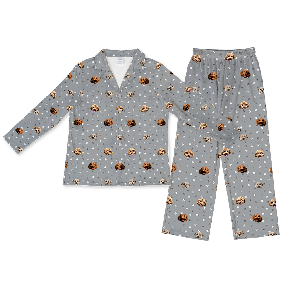 Individueller Haustier-Pyjama für Erwachsene