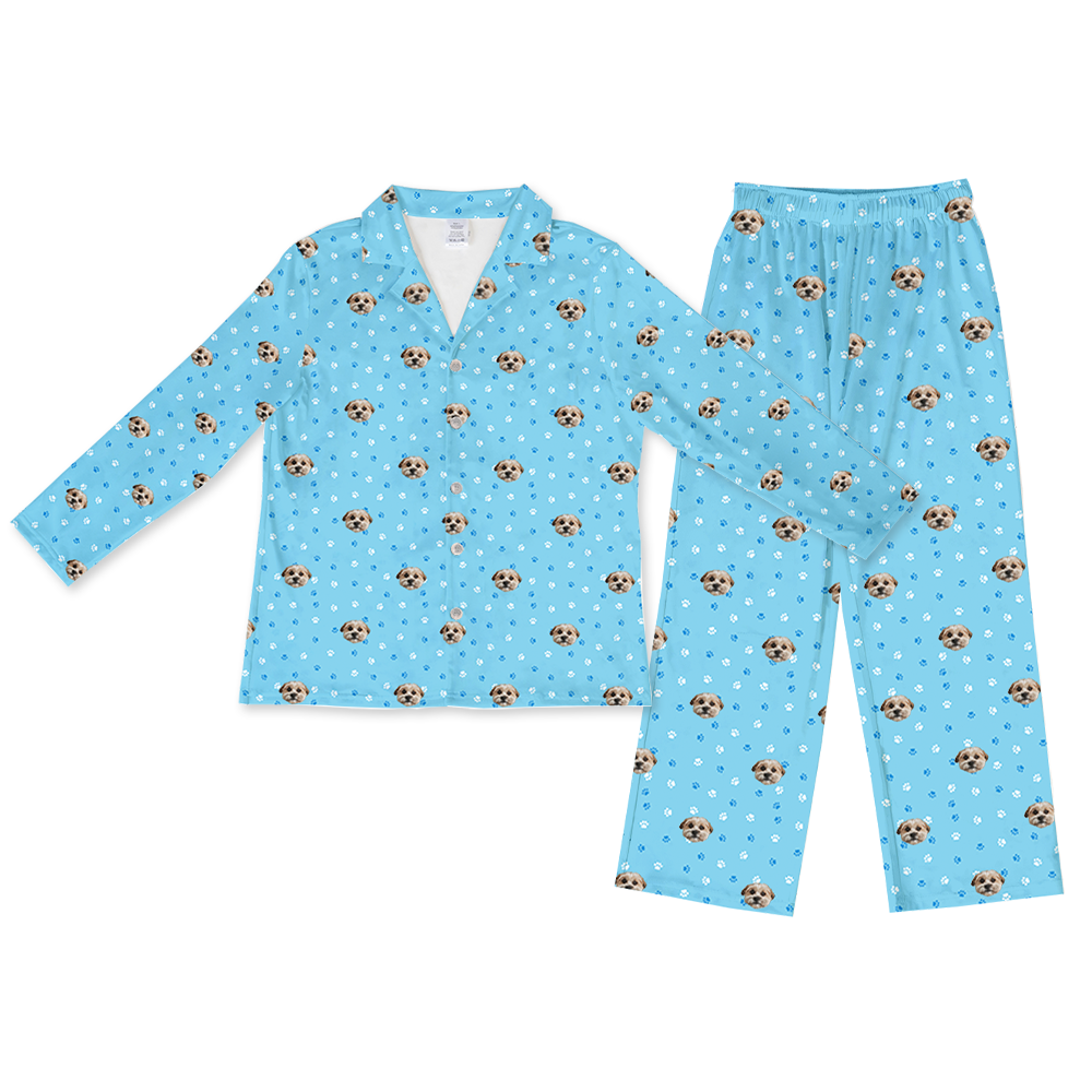 Hundepyjama für Erwachsene nach Maß