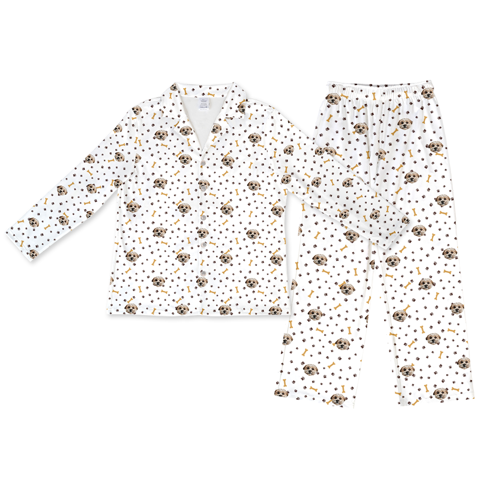 Individueller Haustier-Pyjama für Erwachsene