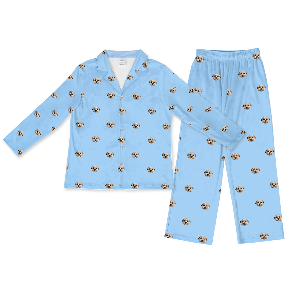 Hundepyjama für Erwachsene nach Maß