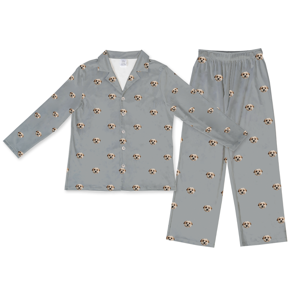 Hundepyjama für Erwachsene nach Maß