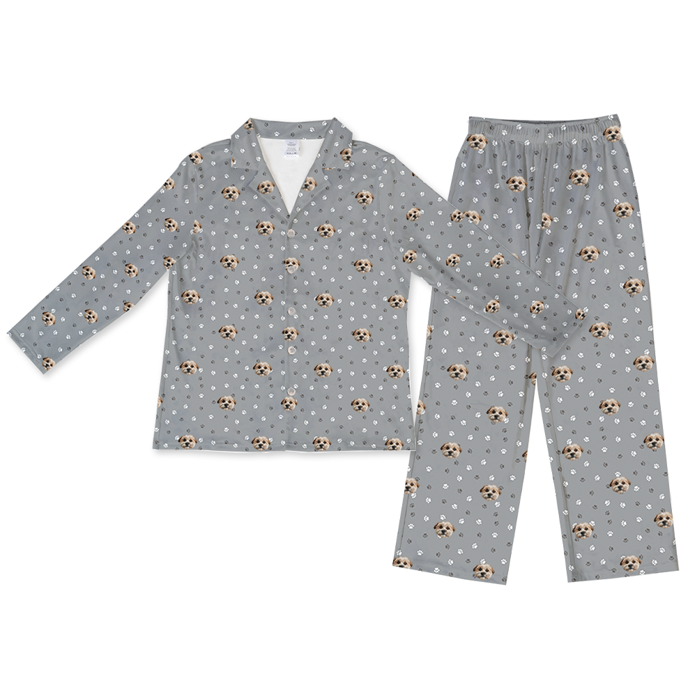 Hundepyjama für Erwachsene nach Maß