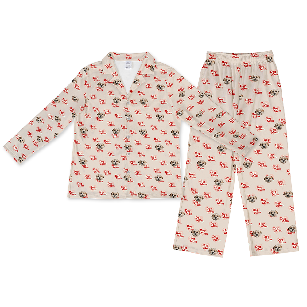 Hundemama Erwachsener Haustier Pyjama