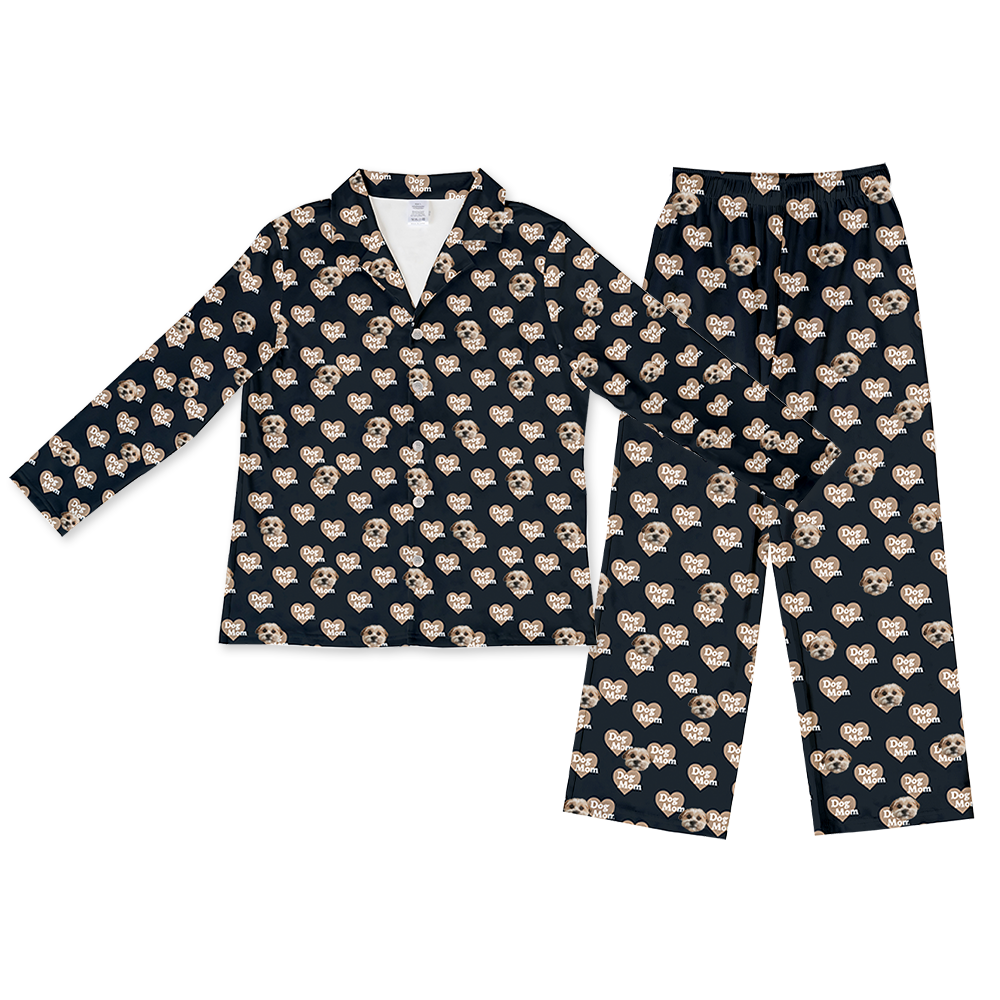 Hundemama Erwachsener Haustier Pyjama