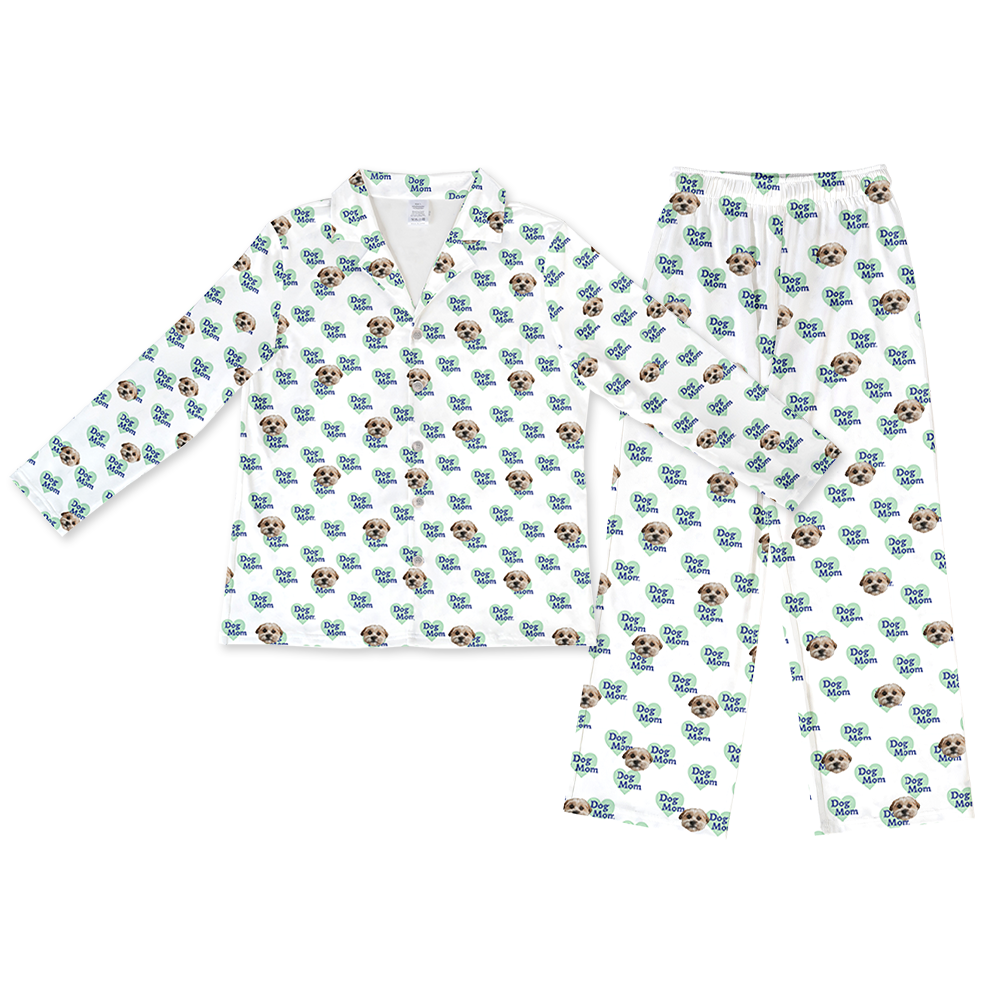 Hundemama Erwachsener Haustier Pyjama