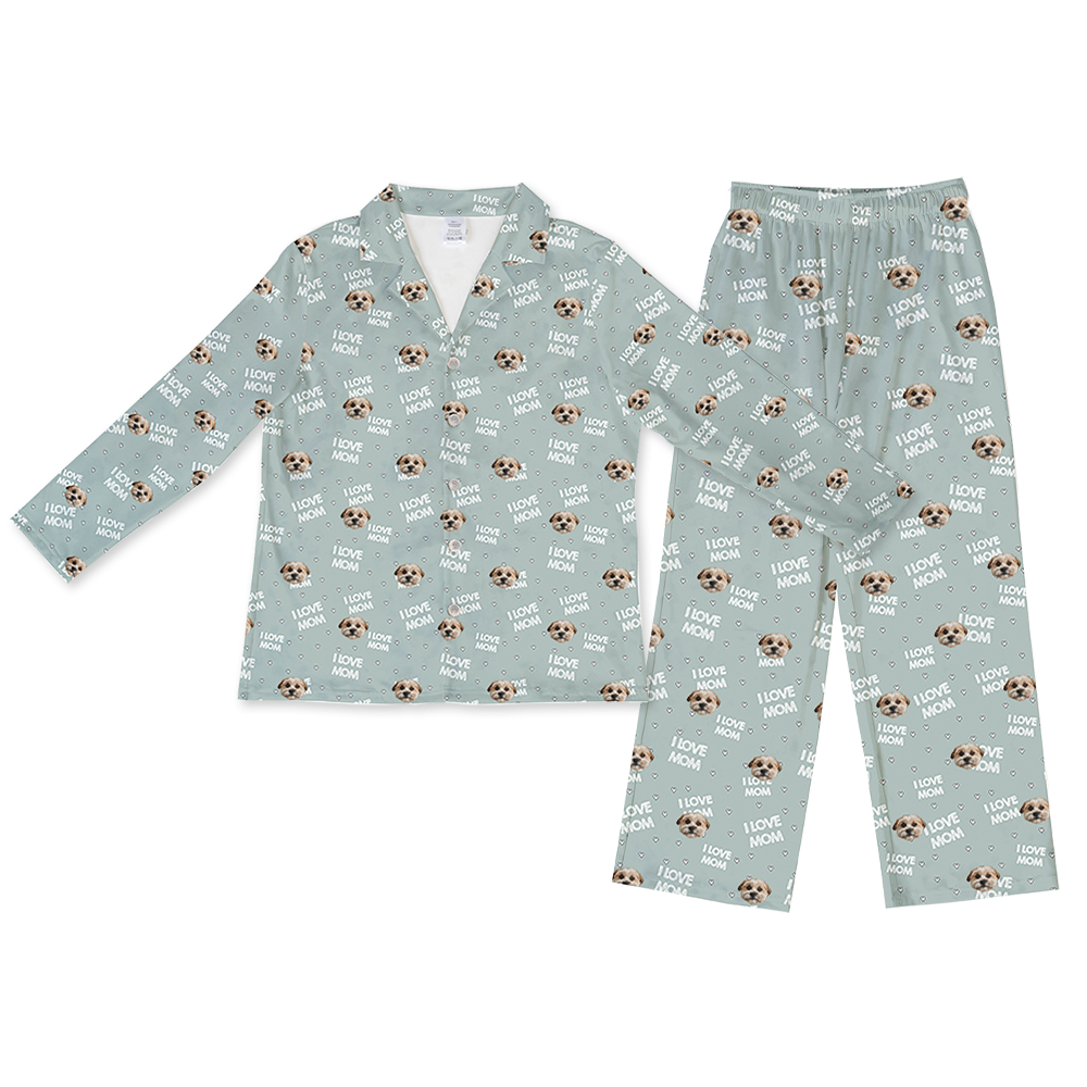 Hundemama Erwachsener Haustier Pyjama