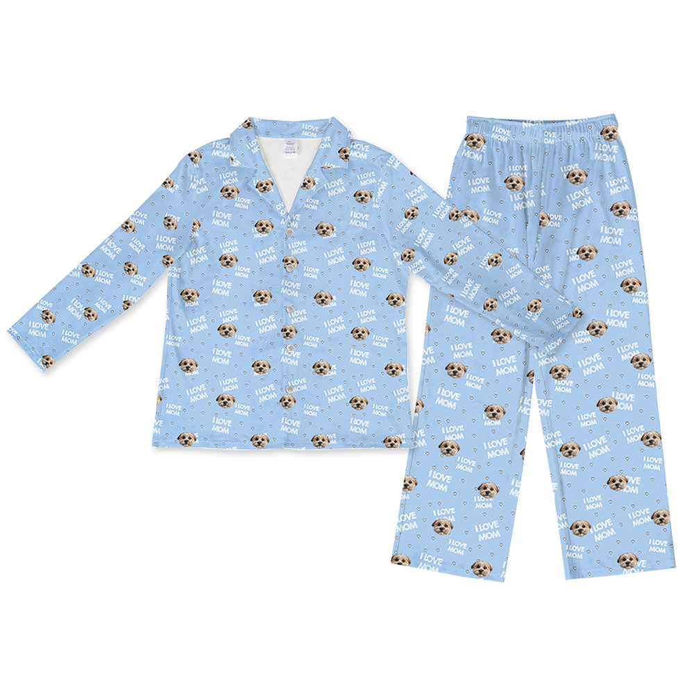 Hundemama Erwachsener Haustier Pyjama