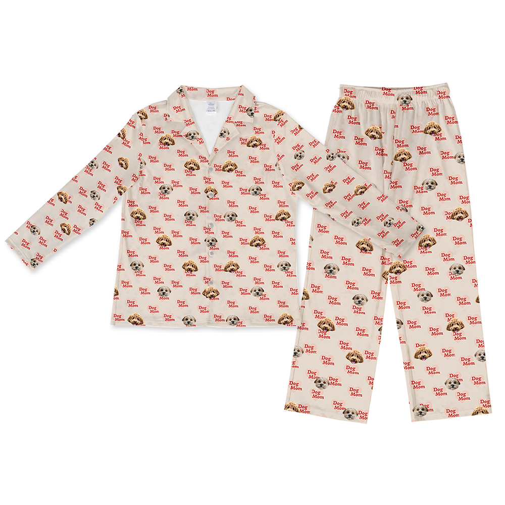 Hundemama Erwachsener Haustier Pyjama